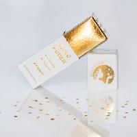 Goldstreuer Goldmarie Quadrate Blattgoldflocken – 3 mm – 23 Karat –