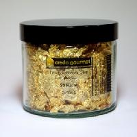 Blattgoldflocken – Schabin – 23 Karat – Größe 5 – 2,5 g