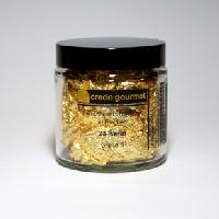 Blattgoldflocken – Schabin – 23 Karat – Größe 5 – 1 g