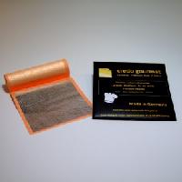 Feines essbares Blattsilber – 80 x 80 mm – 100 Blatt