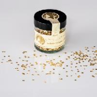 Blattgoldflocken Goldmarie Quader 23 Karat – 1 Gramm